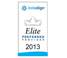 Invisalign Elite Preferred provider 2013
