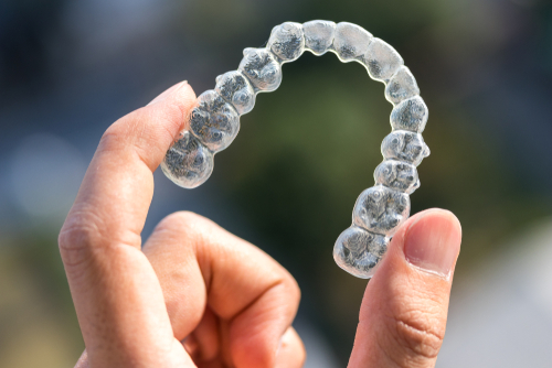 Invisalign attachments Philadelphia Orthodontists Center City