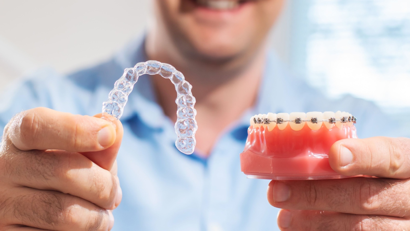 braces vs Invisalign