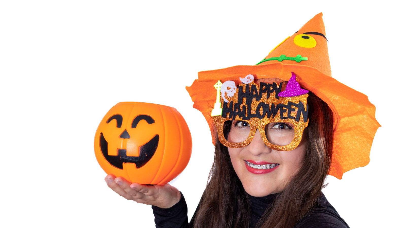 Halloween braces tips