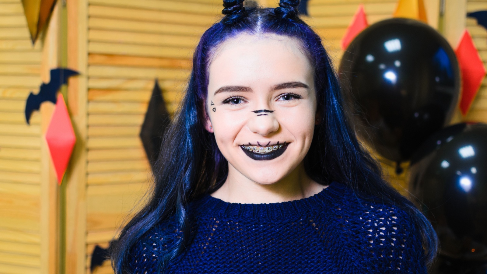 halloween with braces